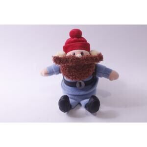 Yukon Cornelius, Plush, Rudolph, The Island of The Misfit Toys, ~ 250809-WH 447